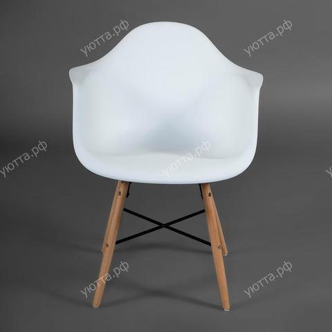 Кресло Cindy (Eames) - Белый - купить 7