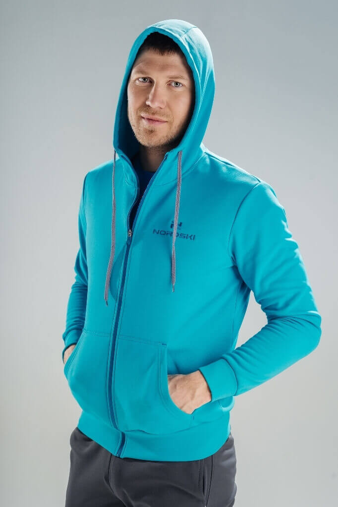Nordski Hood Cuff спортивный костюм мужской black-dark breeze - 6