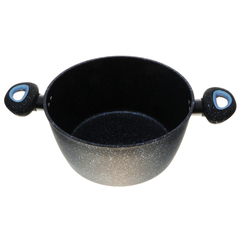 Кастрюля с крышкой, 3,8 л, диам. 24 см KITCHENSTAR Stonetic Pro арт.SYB-S124AK-0524