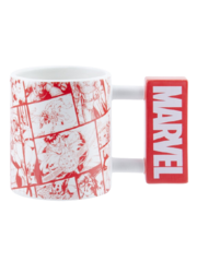 Кружка Marvel Logo Shaped Mug