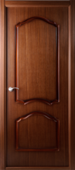 Дверь Каролина L / Цвет Орех / Двери Belwooddoors