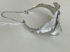 Foglie 2 (браслет из серебра 925)