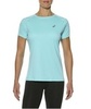 Asics Stripe SS Top Женская футболка для бега мятная - 1