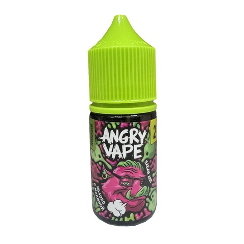 Жидкость Angry Vape Salt 2% 30 ml - Кабан Анк (яблоко с малиной)