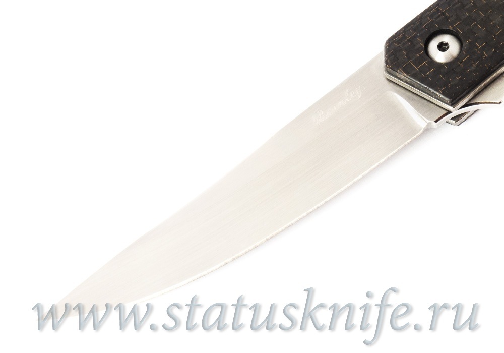 Нож Kwaiken Flipper Burnley Full Custom ligthning strike
