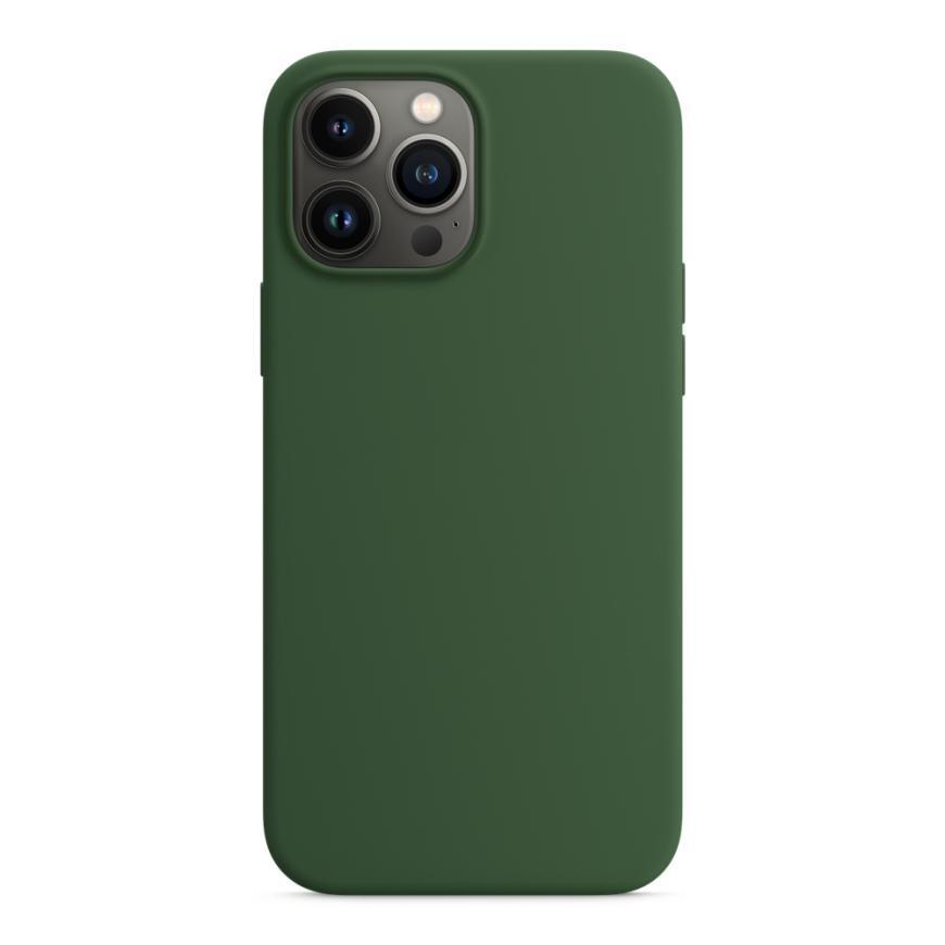Силиконовый чехол MagSafe Silicone Case для iPhone 13 Pro Max