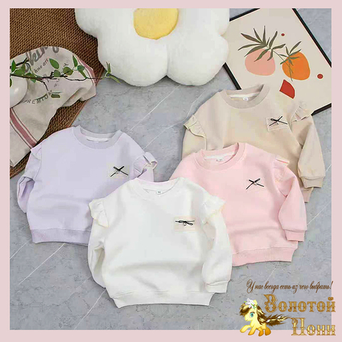 Свитшот хл детский (2-6) 251220-R-2603