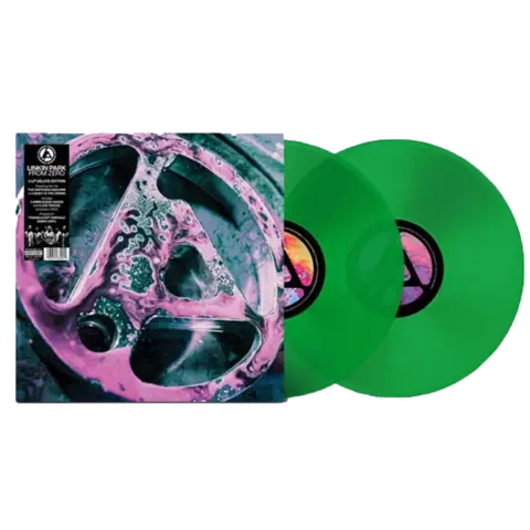 Виниловая пластинка Linkin Park – From Zero Deluxe (Transl. Green) (2 LP)