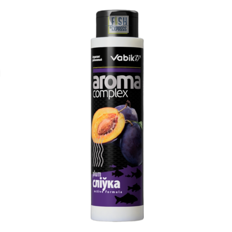 Аттрактант Vabik AROMA COMPLEX Слива 250мл кол-во в упаковке 25шт (продажа от 1 шт)