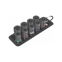Набор ударных торцовых головок 1/2" Belt C Impaktor 1 WERA 05004580001
