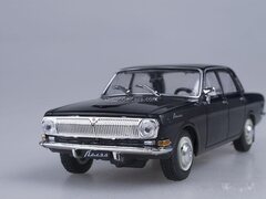 GAZ-24 Volga black 1:43 DeAgostini Auto Legends USSR Best #16