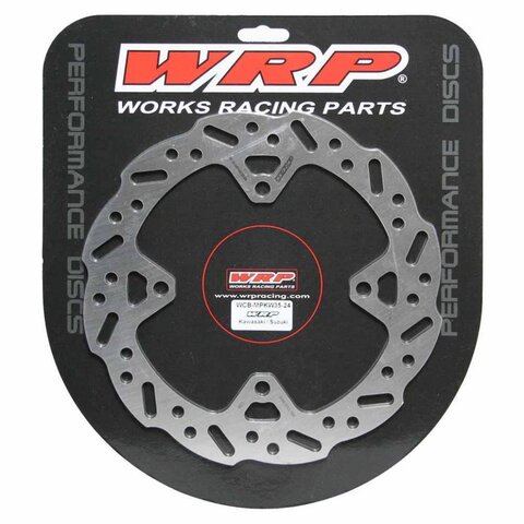 Тормозной диск WRP передний Yamaha YZ/WR   18-0073