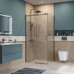 BelBagno SOFT_CLOSE-2-AH-1-100/90-C-GM Душевой уголок фото