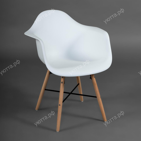 Кресло Cindy (Eames) - Белый - купить 6