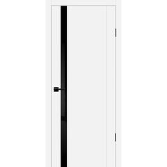 Купить Межкомнатная дверь экошпон Profilo Porte ПСЦ-10 белая остеклённая