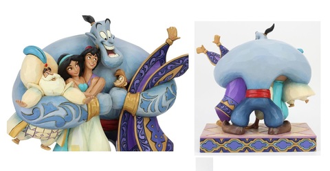 Аладдин статуэтка в ассортименте Disney Traditions