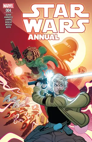 Star Wars Vol 4 Annual #4 (Cover A)