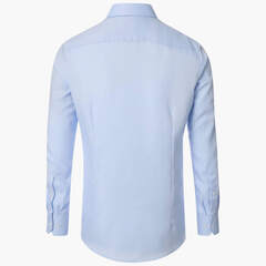 Сорочка мужская Venti Modern Fit 144321500-100 из оксфорда голубая