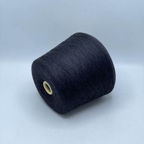 Zegna Baruffa, Cashwool, 2/30 1500м, 100%меринос,Уголь(98/5/964), 42342