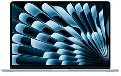 Ноутбук Apple MacBook Air 15 (M5, 10C CPU/10C GPU, 2026), 32 ГБ, 2ТБ SSD, Sky Blue Z1LZ0005A
