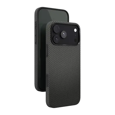 Чехол VLP Kevlar Hybrid Case iPhone 18 Pro Max черный
