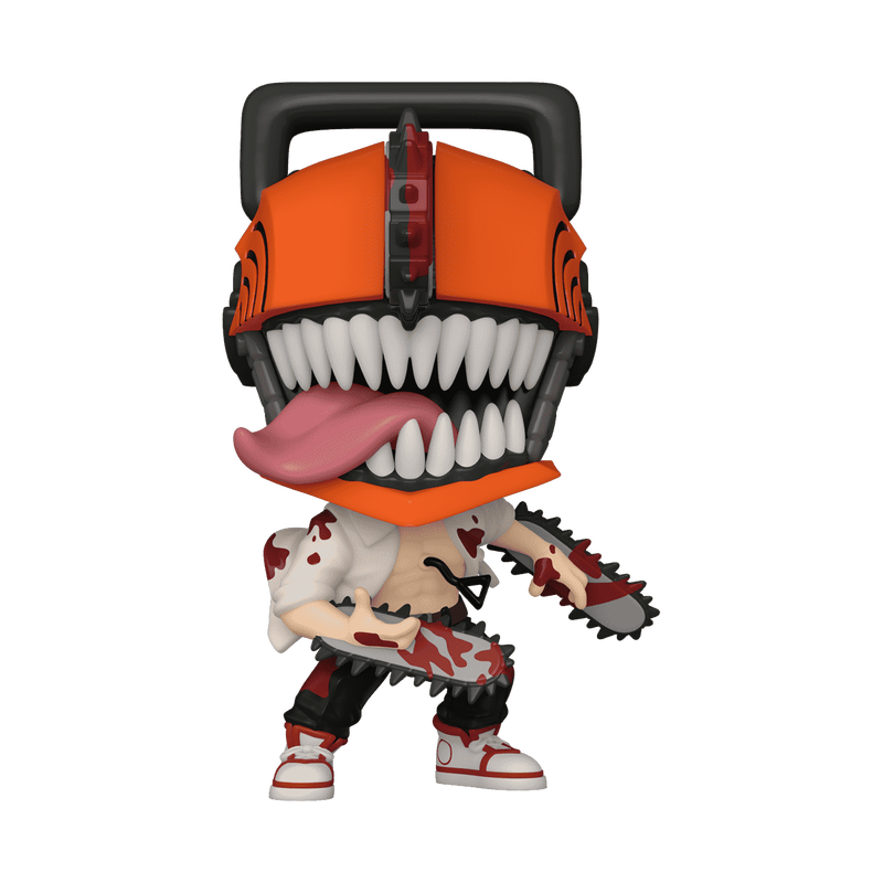 Фигурка Funko POP! Animation Chainsaw Man Chainsaw Man (Bloody) Chase (1677)
