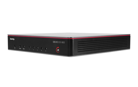 Аудиопроцессор-хаб для переговорных комнат Biamp Devio SCX-800 — фото 2