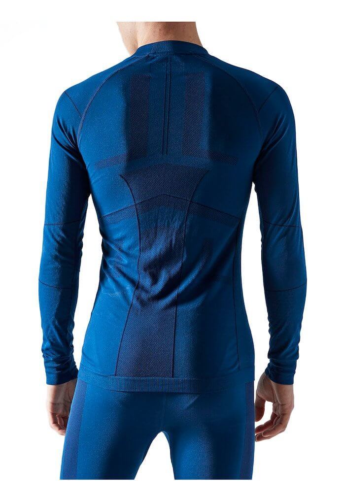 Craft Active Intensity термобелье рубашка мужская blue - 3