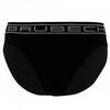 Мужские трусы слипы Brubeck Comfort Cotton черные - 3