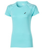 Asics Stripe SS Top Женская футболка для бега мятная - 6