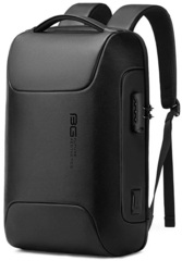Рюкзак кожаный Bange BG-6622 Black
