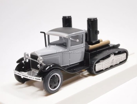 GAZ-60 NATI gray LOMO-AVM 1:43