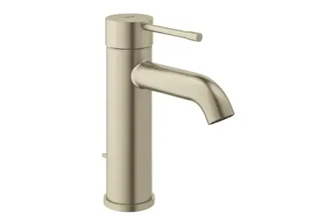 GROHE Essence 24171EN1 Смеситель для раковины с донным клапаном, S-Size, никель матовый