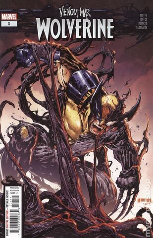 Venom War: Wolverine #1 (Cover A)