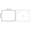 Art&Max Firenze AM-FIR-1000-800-DS-F-H Зеркало с подсветкой