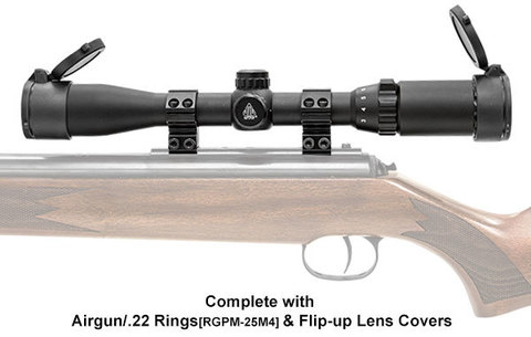 LEAPERS 3-9X32 HUNTER (SCP-U392RGD)