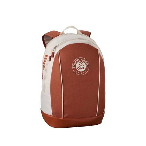 Теннисный рюкзак Wilson TEAM JUNIOR ROLAND GARROS 2025 CREAM/CLAY