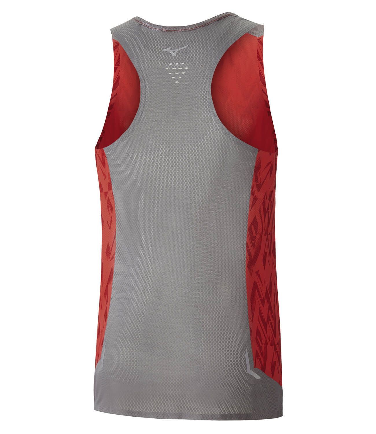 Майка мужская Mizuno Elite Aero Singlet оранжевая - 2