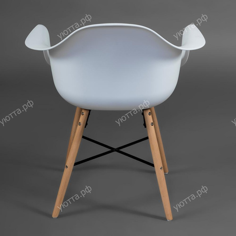 Кресло Cindy (Eames) - Белый - купить 8
