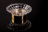 Boheme Murano Cristal 10204 Мыльница, цвет: хром