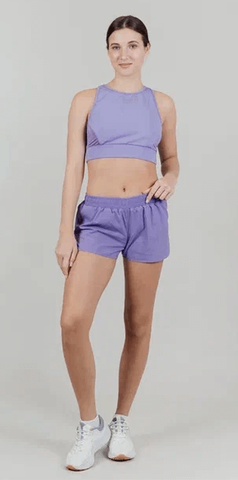 Женский спортивный комплект Nordski Run purple