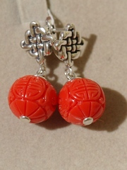 1533 (серьги из серебра)