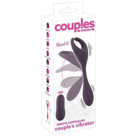 Couples Choice Вибростимулятор для пар с удаленным управлением