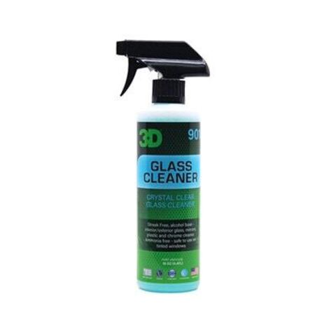 3D Очиститель на спиртовой основе для стекол Glass Cleaner 0.48л