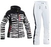 Костюм горнолыжный 8848 Altitude Teksas/Estelle женский Zebra/White распродажа - 1