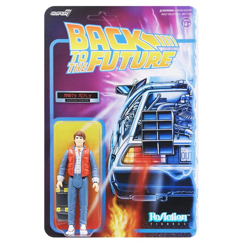 Фигурка Super7 Back to the Future: Marty Mcfly