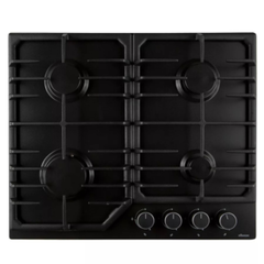 Варочная панель встраиваемая Konigin Blaze 604 BM, газовая, эмаль, 4 конфорки, черная Варочная панель встраиваемая Konigin Blaze 604 BM, газовая, эмаль, 4 конфорки, черная