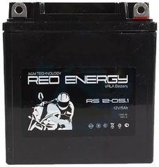 Red Energy RS 12-05.1 аккумулятор