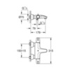 GROHE Grohtherm Special 34665000 Термостат для ванны