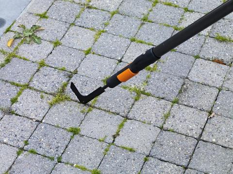Черенок универсальный Fiskars QuikFit, размер: L, чёрный графитовый (1000661)